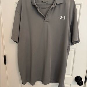 Under Armour Men's Polo Shirt in Gray